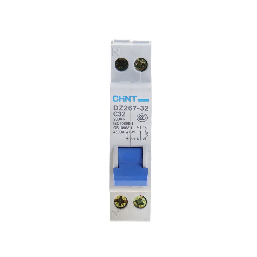 CHNT Circuit Breaker DPN DZ267-32 1P+N