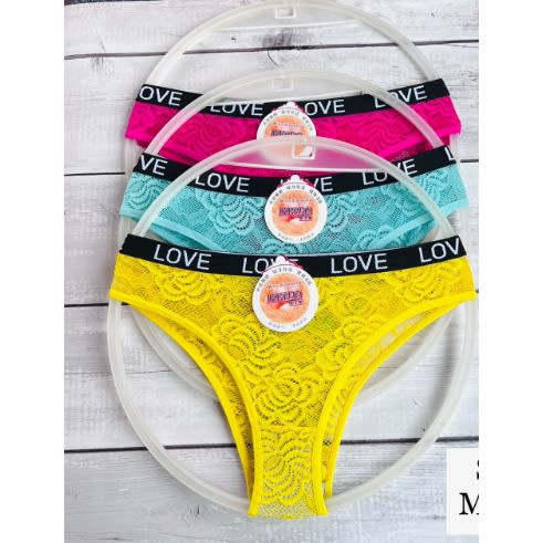 Lace Underwear Pant - 6 Pieces