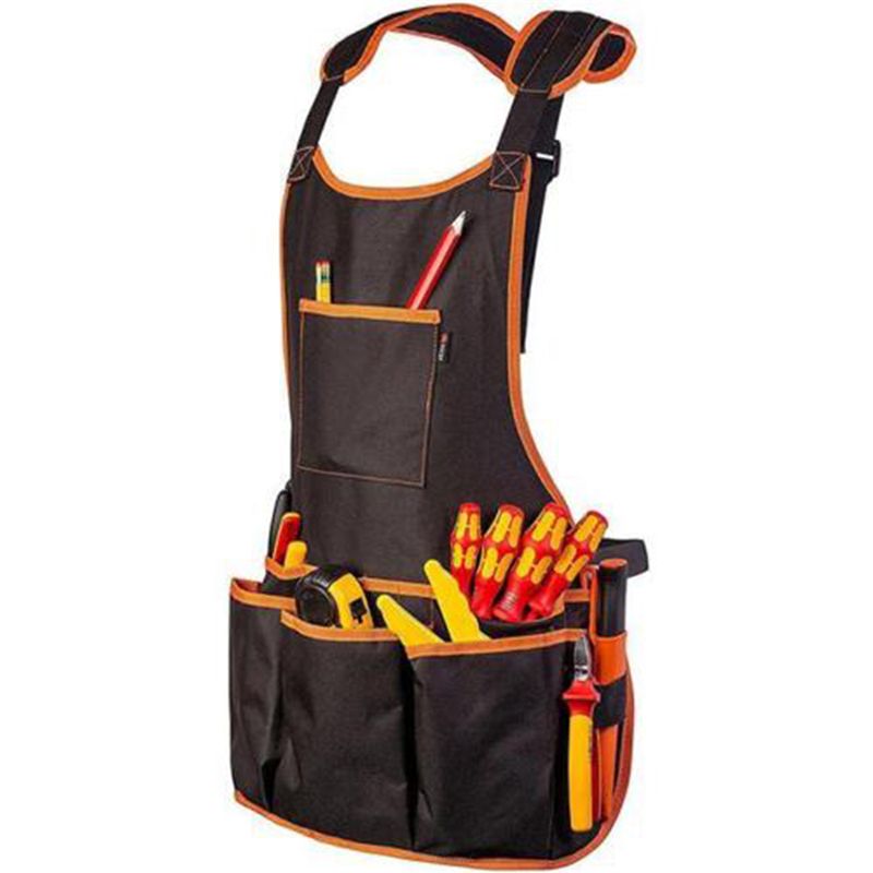 Tool Vest Apron Electrician Carpenter Work Wear Utility Bag