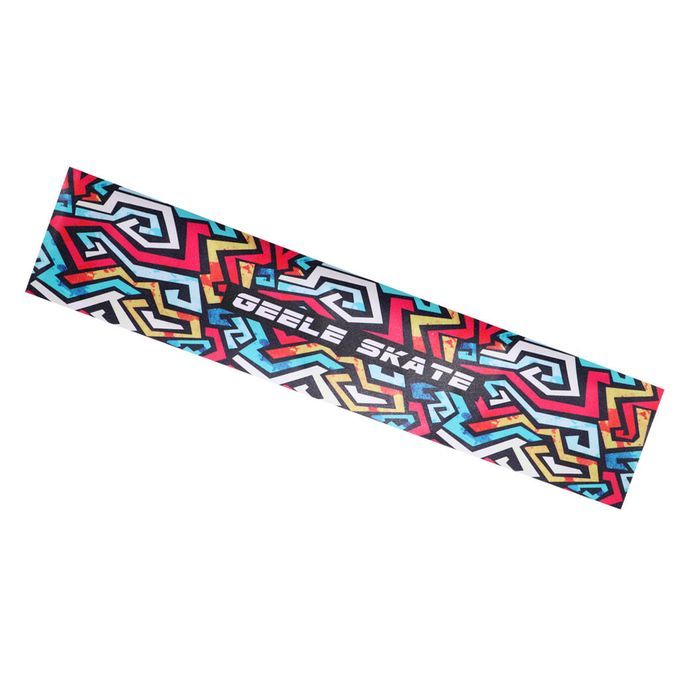 Bubble Free Waterproof Sandpaper Longboard Deck Protector Decoration H