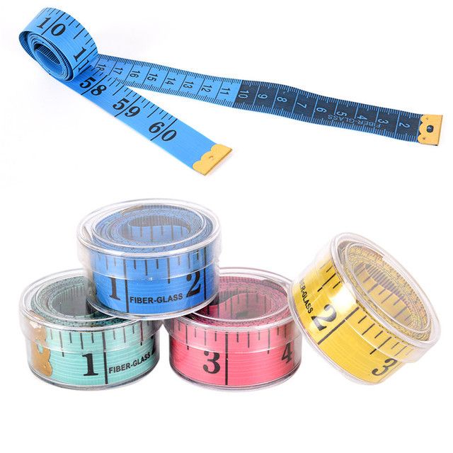 150cm/60"" Body Measuring Ruler Sewing Tailor Tape
