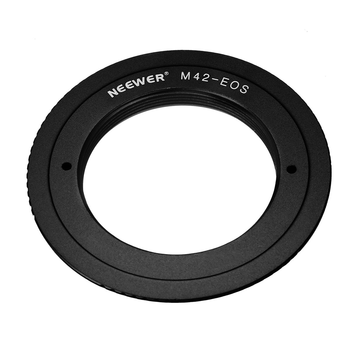 Neewer&reg; Aluminum Alloy Lens Mount Adapter For M42 Lens To Canon EOS Camera, Such As 1d/1ds, Mark II, III, 5D, Rebel Xt, Xti, T2i, And More - Black