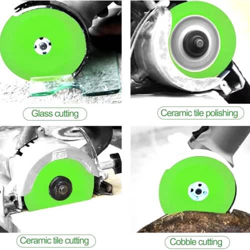 Cutting Disc For Ceramic Tile / Glass And Bottles