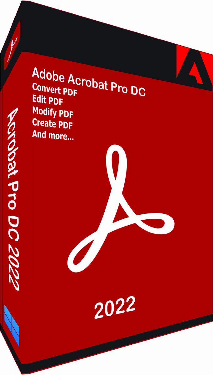 Adobe Acrobat DC Pro 2022