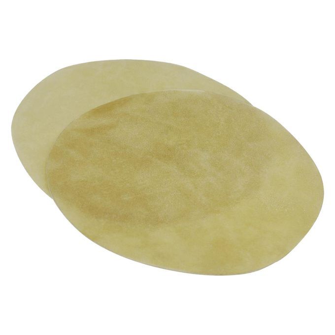 2Pcs African Bongo Drum SKIN Konka Drum Buffalo Drum Top SKIN For