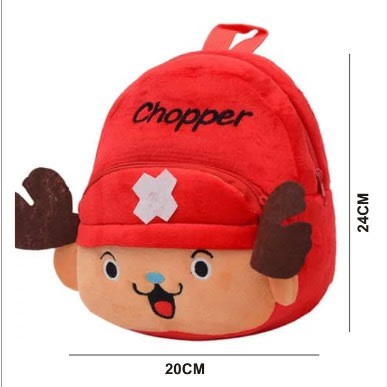 Kids Chopper Cartoon Character Bag For 1-3 Years