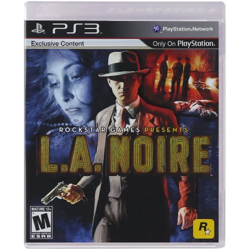 La Noire Ps3