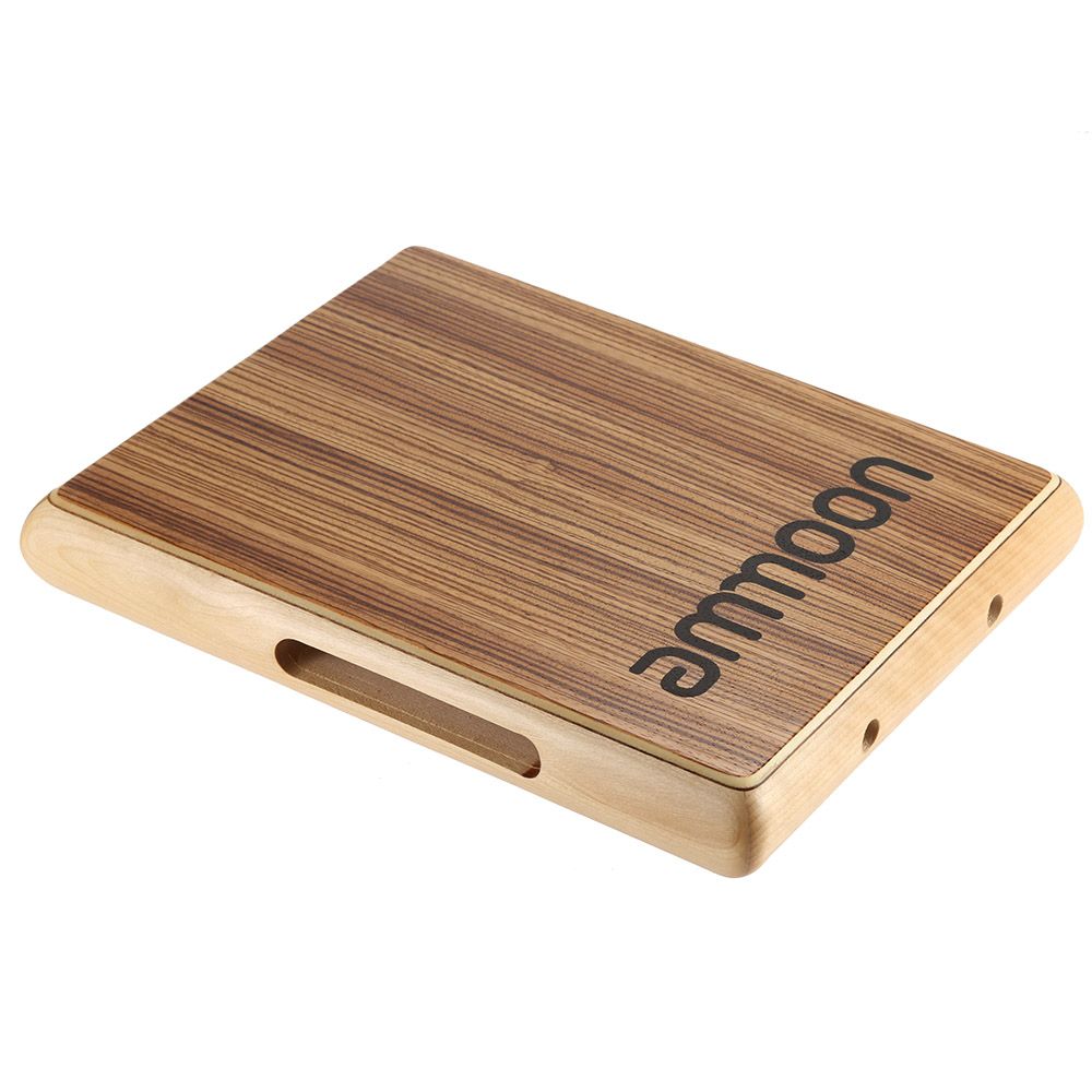 Compact Travel Cajon Flat Hand Drum Persussion