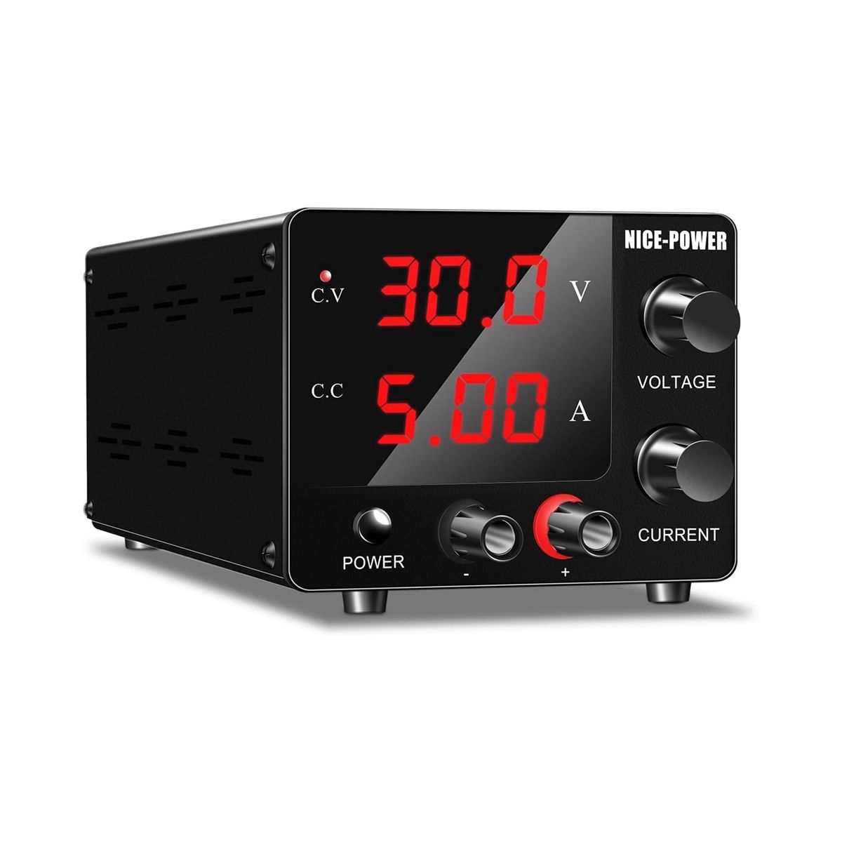 DC Power Supply Variable, 30V 5A Adjustable Switching