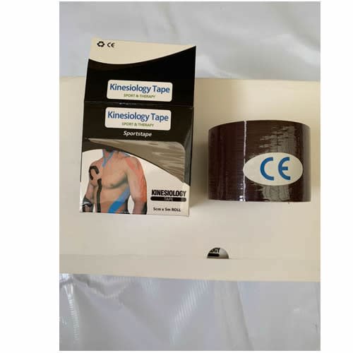 Rehabilitation Plaster Tape For Muscle Pain And Sports Injuries Coffee Brown