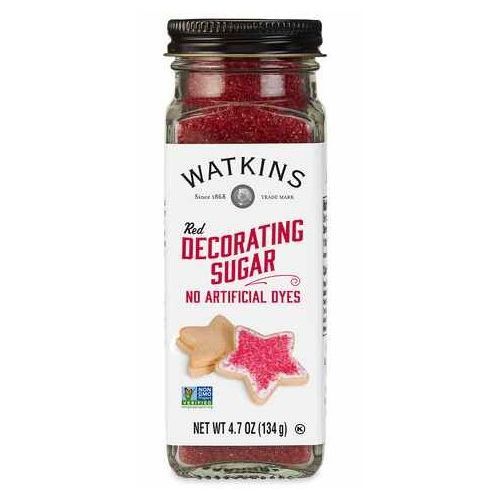 Red Decorating Sugar 134g