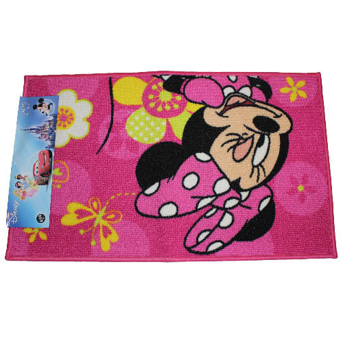 Minnie Mouse Kids Bedroom Rug - 50cm x 80cm