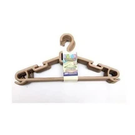Cloth Hangers - 12pcs