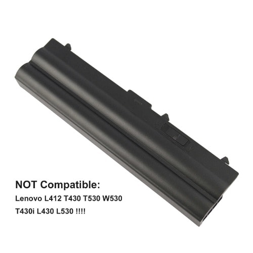 45N1001 T410 T420 E420 T510 T510i T520 T520i W510 W520 - SL410 Laptop  battery