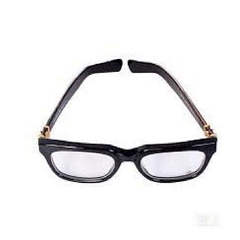 Eyeglasses - Gold & Black