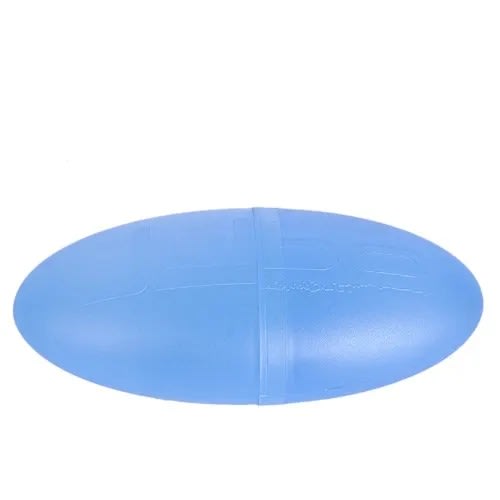 Oval-shape Plastic Eyeglass Storage Case