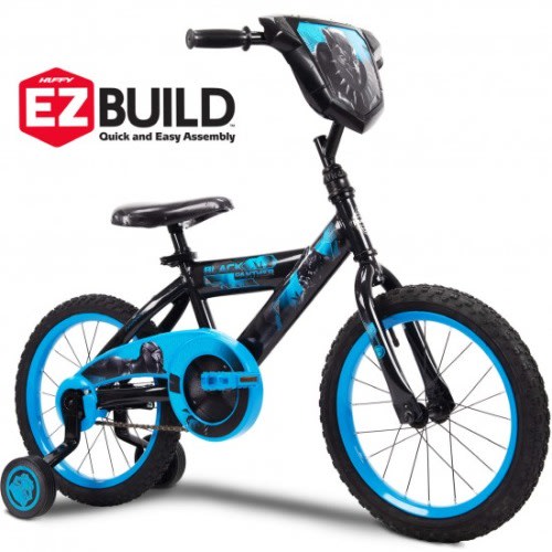 Black Panther 16" Boys Bike By Huffy