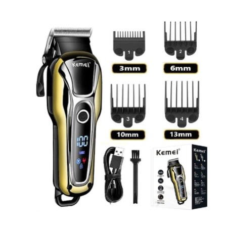Kemei 1990 Professional Hair Clipper - Men's Hair Electric Trimmer Clipper