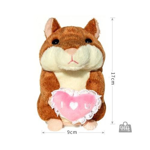 Talking And Dancing Hamster Toy For Toddlers/babies