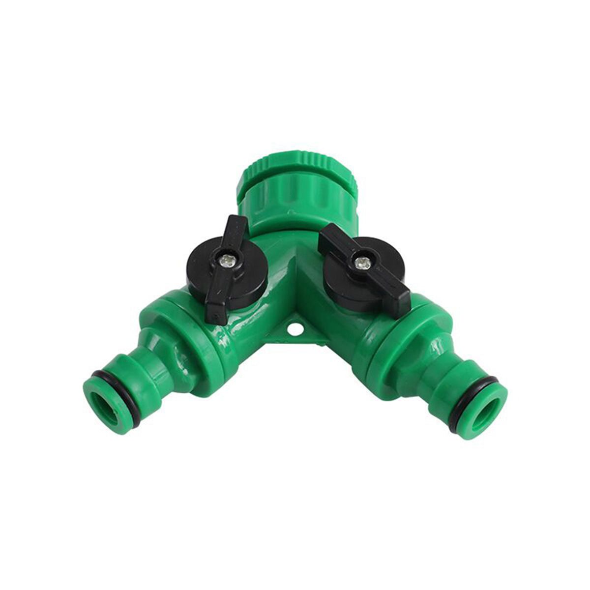 2 Way Y Shape Hose Splitter Pipe Adapter Irrigation