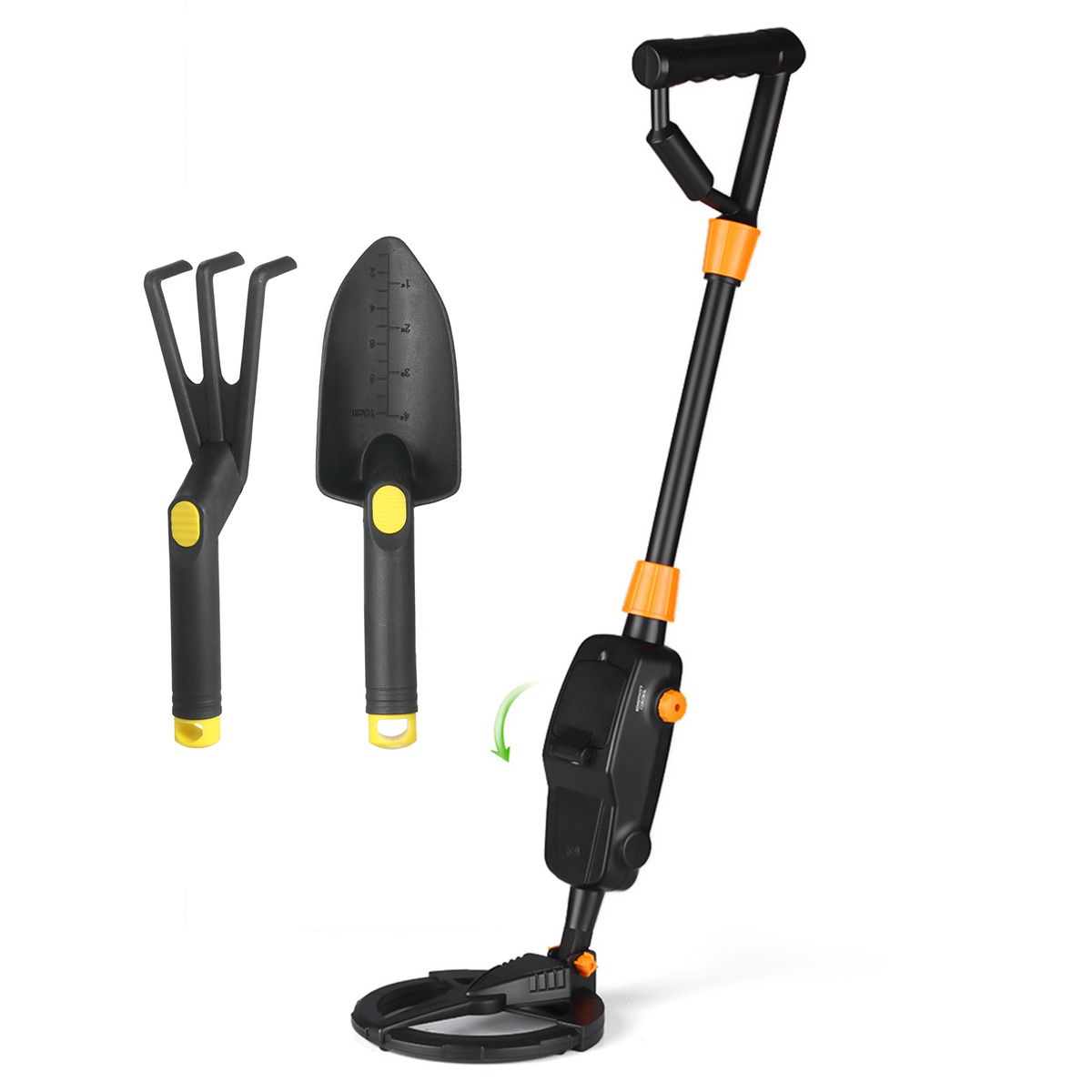 Children Lightweight Handheld Metal Detector Gold Digger