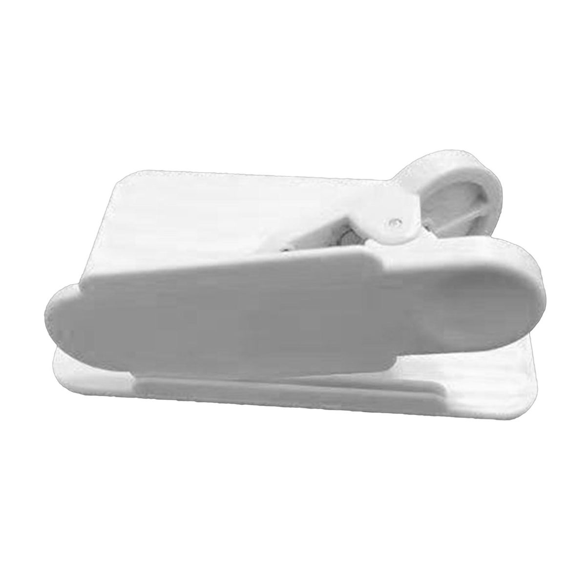 Mirror Attachment for Smartphone Cameras Skyview Clip Universal Cell White