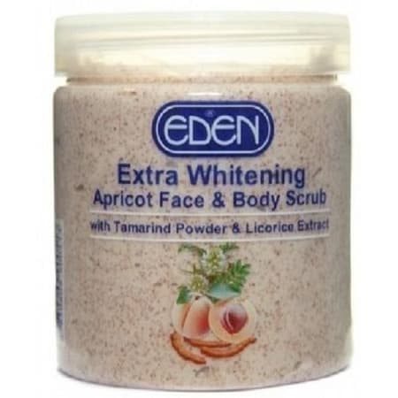 Extra Whitening Apricot Face & Body Scrub
