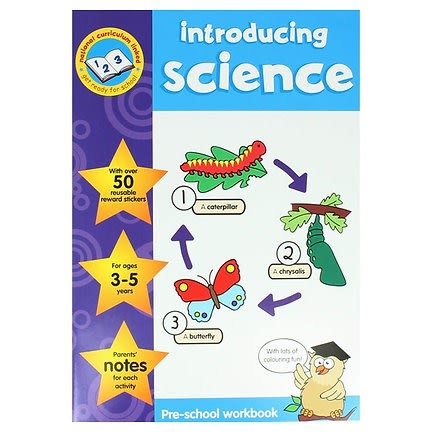 Introducing Science Pre-School Workbook