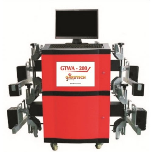 Computerised 8 Cameras Ccd Wheel Alignment