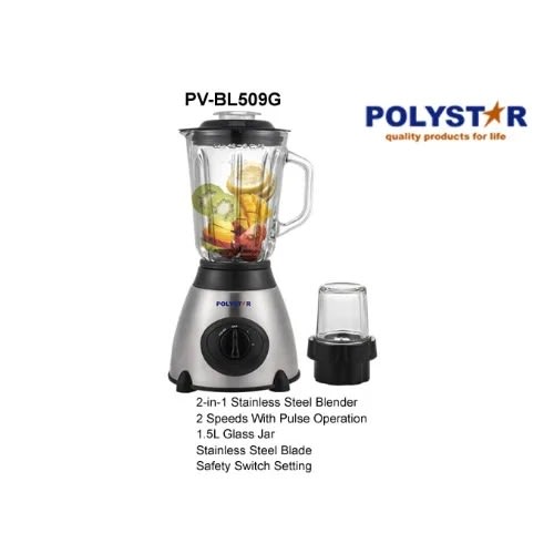 2 In 1 Blender - 1.5L - 400W
