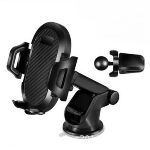Car Air Vent Phone Holder - Black