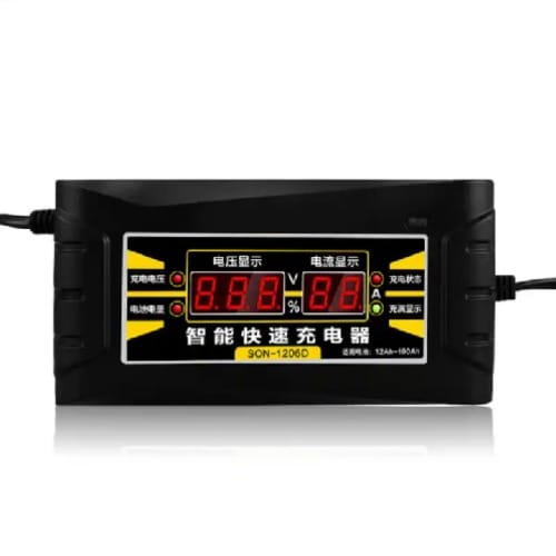 Suoer Smart Fast Car Charger & Son - 1206D