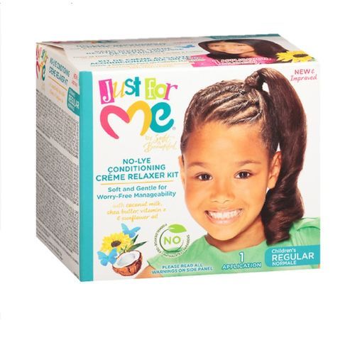 NO-LYE CONDITIONING CREME RELAXER KIT FOR CHILDREN