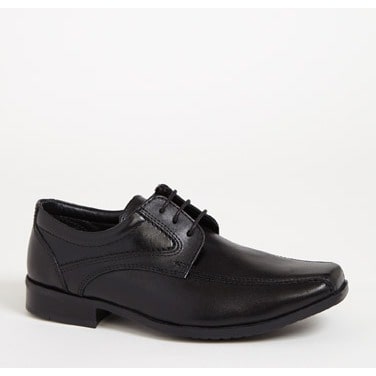 Genuine Leather School Shoes- Older Boys'