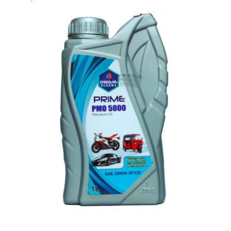 Prime Petroleum Motor Oil PMO 5000 SL/CF-4 SAE 20W50 - 1Litres