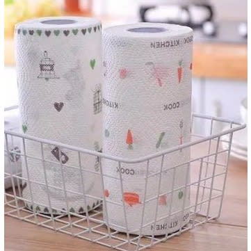 Rewashable And Reusable Tissue Paper