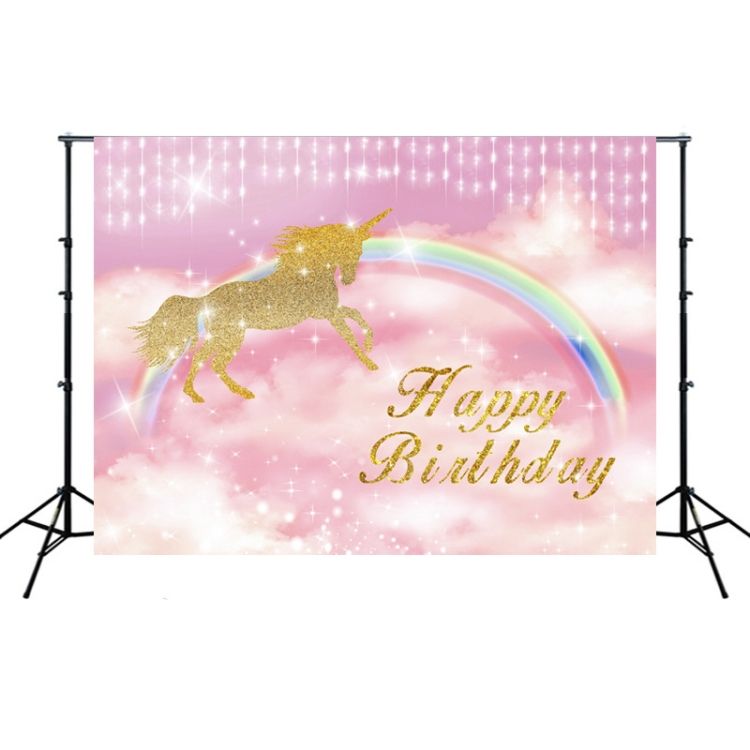 2.1m X 1.5m Birthday Party Photography Background Cloth