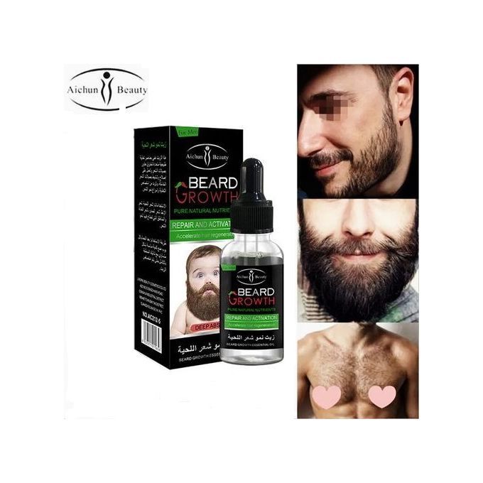 Fast Active Beard Growth Essential Oil