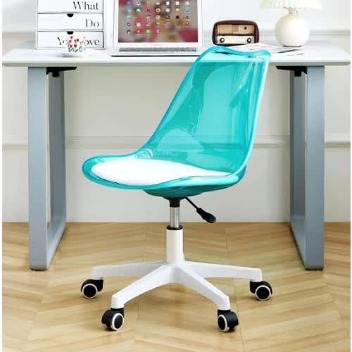 Transparent Home & Office Medium Chair