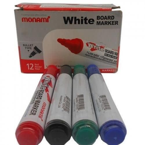 Whiteboard Marker - 12 Pieces