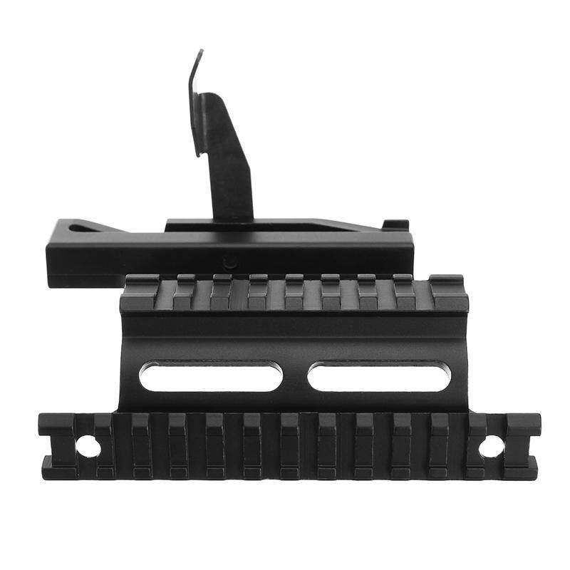 Quick Release Picatinny Weaver Rails QD Double Side Scope Mount Accessories