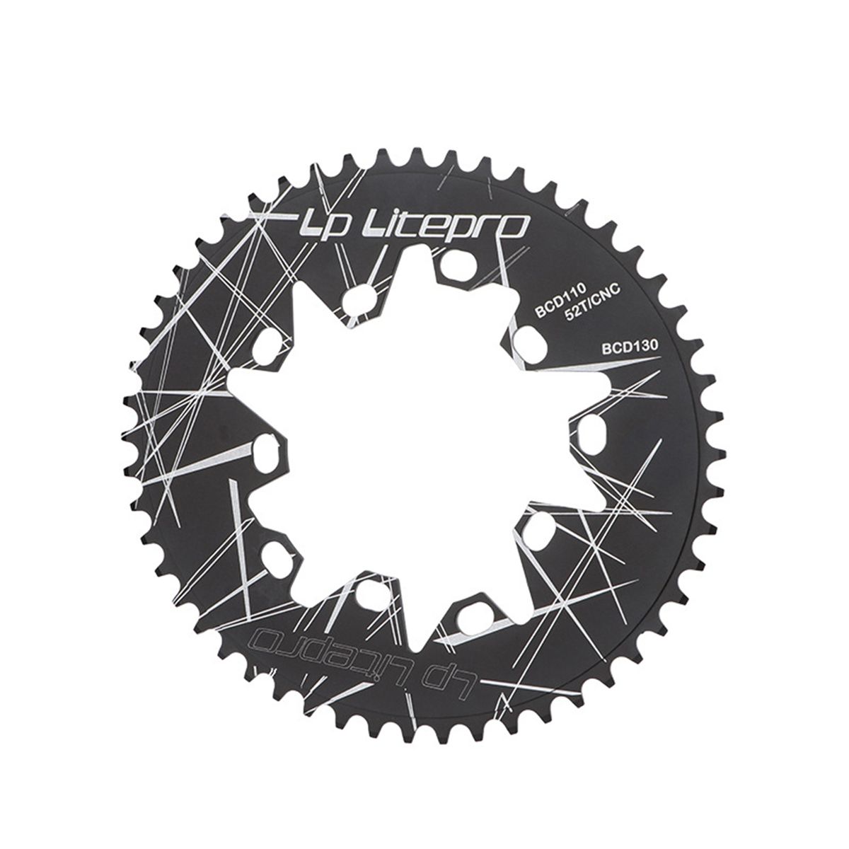 Bicycle Oval Disc 110 130BCD Road Folding Bikes Oval Disc A