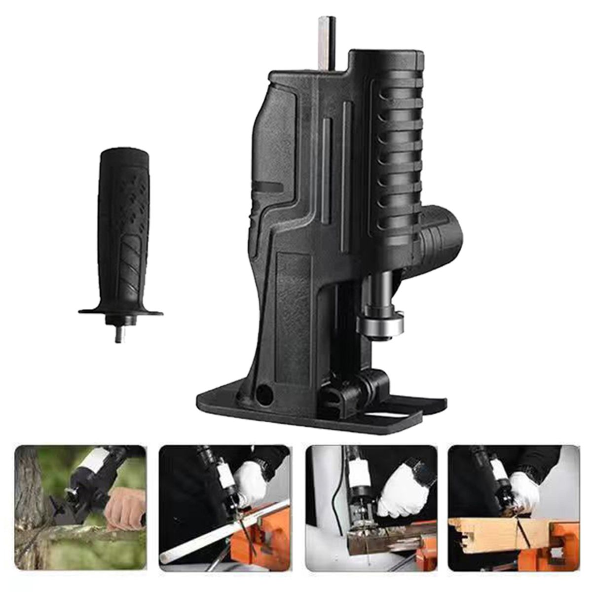 Reciprocating  Adapter Electric Drill Modified Woodworking A