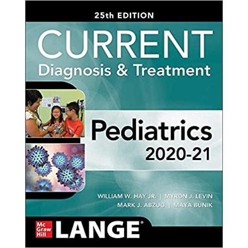 Current Diagnosis And Treatment Pediatrics - 25th Edition