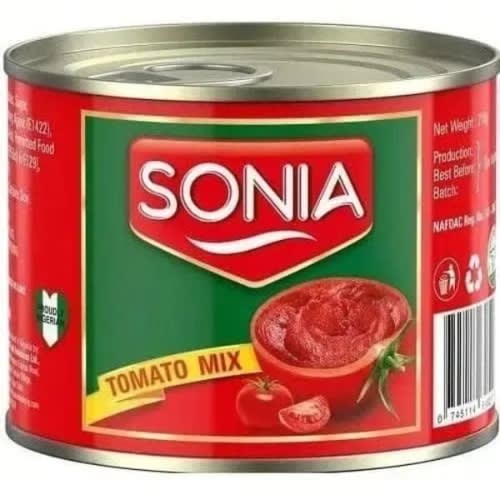 Sonia Tin Tomato Mix - 210g X 3pcs