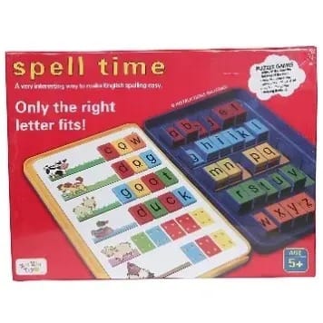 Spell Time Puzzle