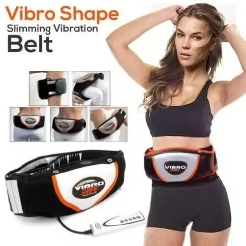 Electronic Heat Slimming Vibration Belt- 12w