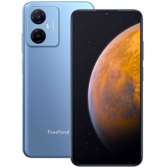 F9 6.52" 2GB RAM/64GB ROM Android 12 - Blue