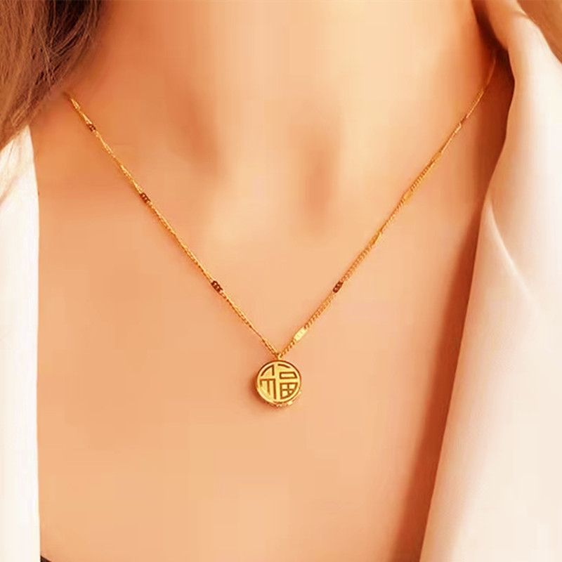 Necklace Women's Hand Inlaid Recipe