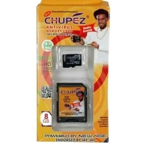 Antivirus Memory Card - 8gb